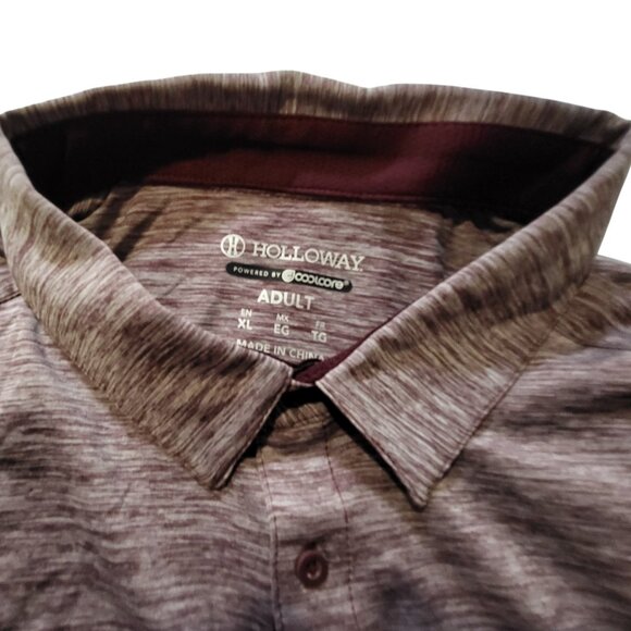 Men’s 2-piece casual set Holloway polo shirt and St. John’s Bay short size XL - Picture 4 of 6